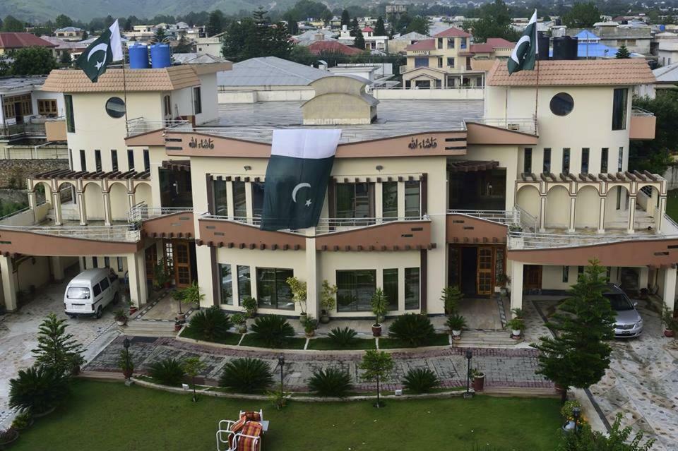 Royal Emirates Residence Abbottabad Exterior foto
